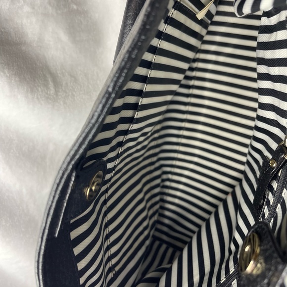 Kate Spade black shoulder bag, EUC - Picture 12 of 14